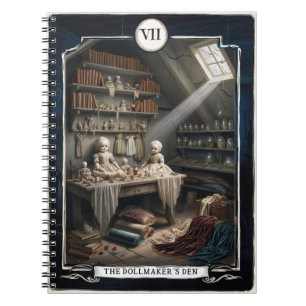 VII The Dollmaker's Den – Not Just Dolls Notebook