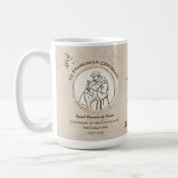 VIII Franciscan Centenary Canticle of Creatures Coffee Mug