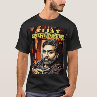Vijay Sethupathi Bollywood T-shirt