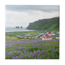 VIK, ICELAND TILE 