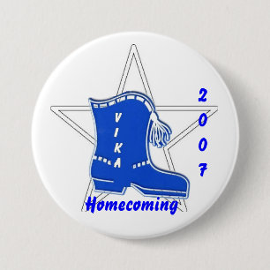 Vika Homecoming 3 7.5 Cm Round Badge