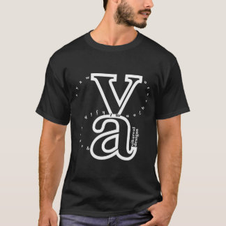 Vikareal Alphabet (white) T-Shirt