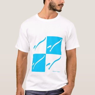 Vikareal V Chequerboard T-Shirt