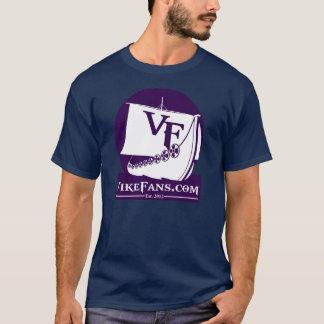 VikeFans T-shirt Dark