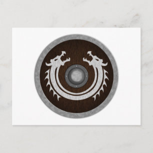 Vikin Shield Postcard