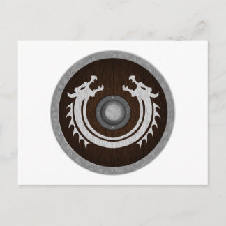 Vikin Shield Postcard