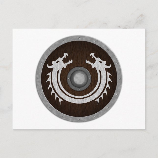Vikin Shield Postcard (Front)