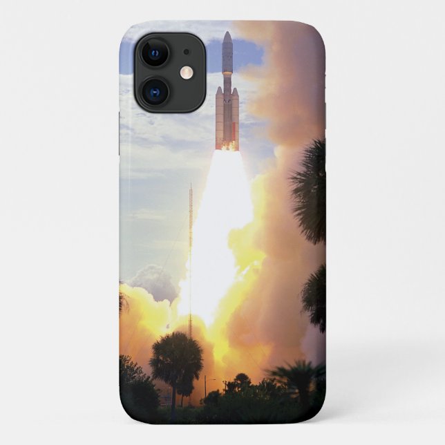 Viking 1 Launch Case-Mate iPhone Case (Back)