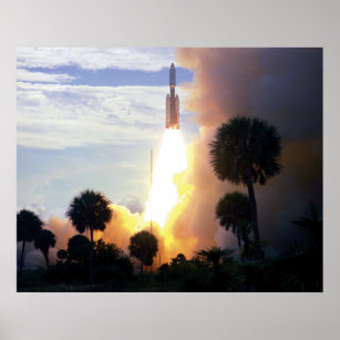 Viking 1 Launch Poster