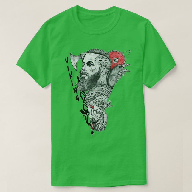 VIKING 3 T-Shirt (Design Front)