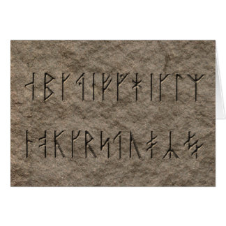 Viking Alphabet