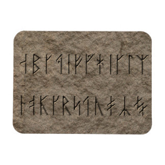 Viking Alphabet Magnet