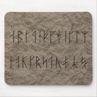 Viking Alphabet Mouse Mat