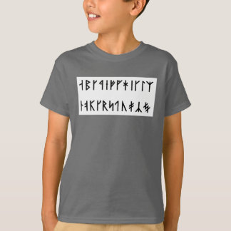 Viking Alphabet T-Shirt