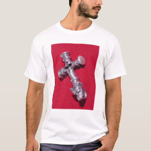 Viking amulet in the shape of a cross T-Shirt