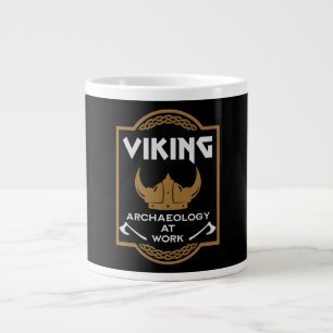 Viking Archaeology Large Coffee Mug