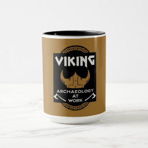 Viking Archaeology Mug