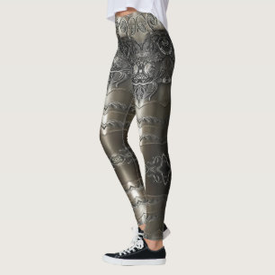 Viking  Armor Abstract design Leggings