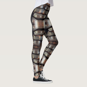 Viking  Armour Abstract design Leggings