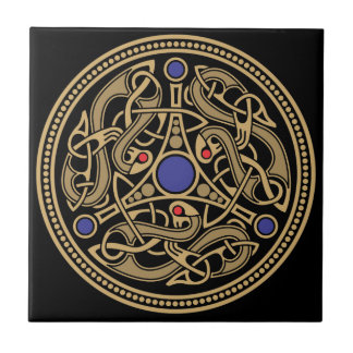 Viking Art Design Tile