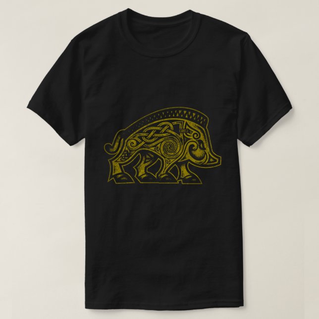 Viking Art T-Shirt (Design Front)