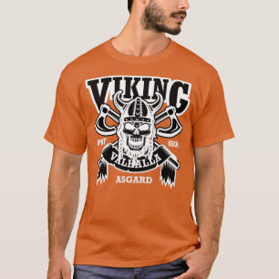 Viking Asgard Skull 2 T-Shirt