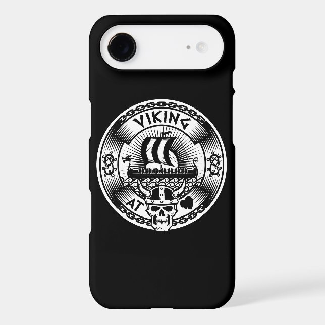 Viking at Heart Case-Mate iPhone Case (Back)