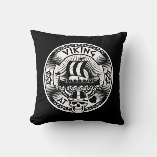 Viking at Heart Cushion