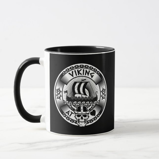 Viking at Heart Mug (Left)