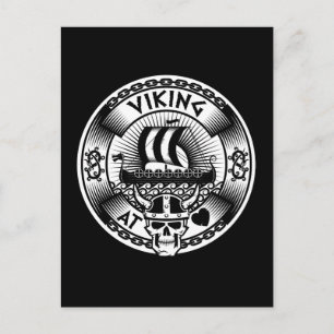 Viking at Heart Postcard