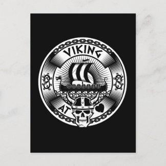 Viking at Heart Postcard