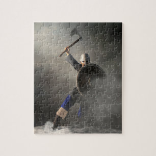 Viking Attack Jigsaw Puzzle