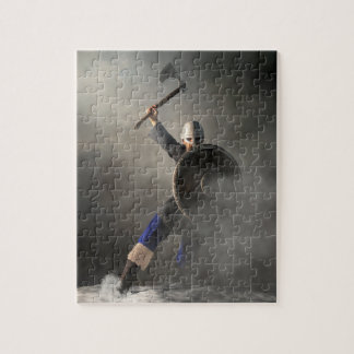 Viking Attack Jigsaw Puzzle