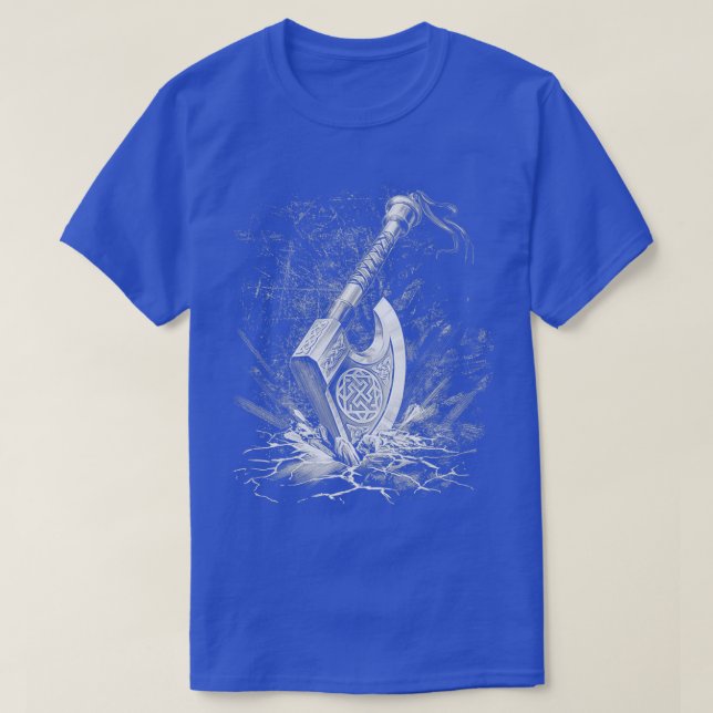 Viking axe 3 T-Shirt (Design Front)