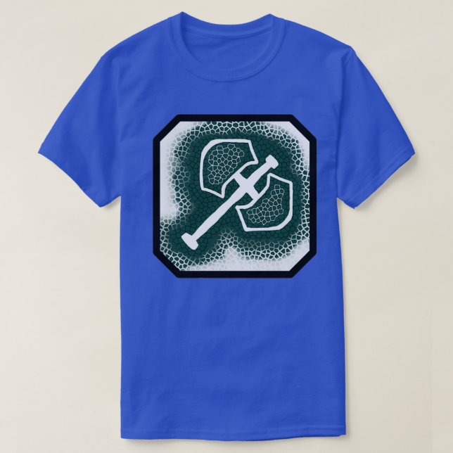 Viking Axe 4 T-Shirt (Design Front)