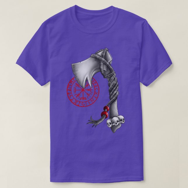 Viking axe Classic TShirt (Design Front)