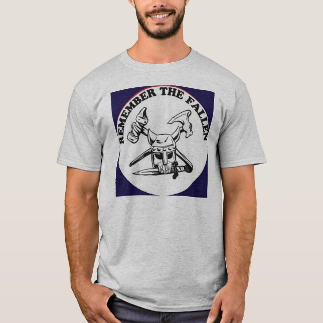Viking Battle Prayer T-Shirt (Front)