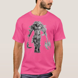 Viking Berserker Dual Axe T-Shirt