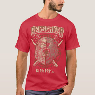 Viking Berserker Norse Pagan Bear Warrior T-Shirt