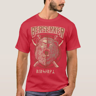 Viking Berserker Norse Pagan Bear Warrior T-Shirt