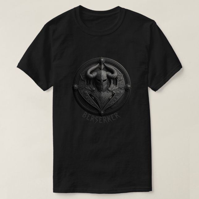 Viking Berserker T-Shirt (Design Front)