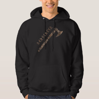 Viking Berserker Viking Axe Hoodie