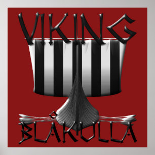 Viking Blakulla Poster