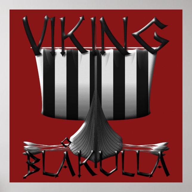 Viking Blakulla Poster (Front)