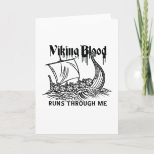 Viking blood card