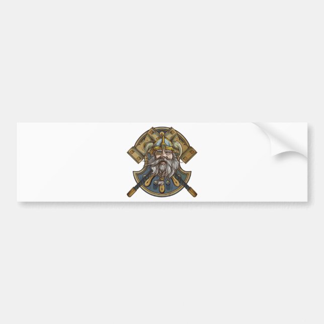Viking Bumper Sticker (Front)