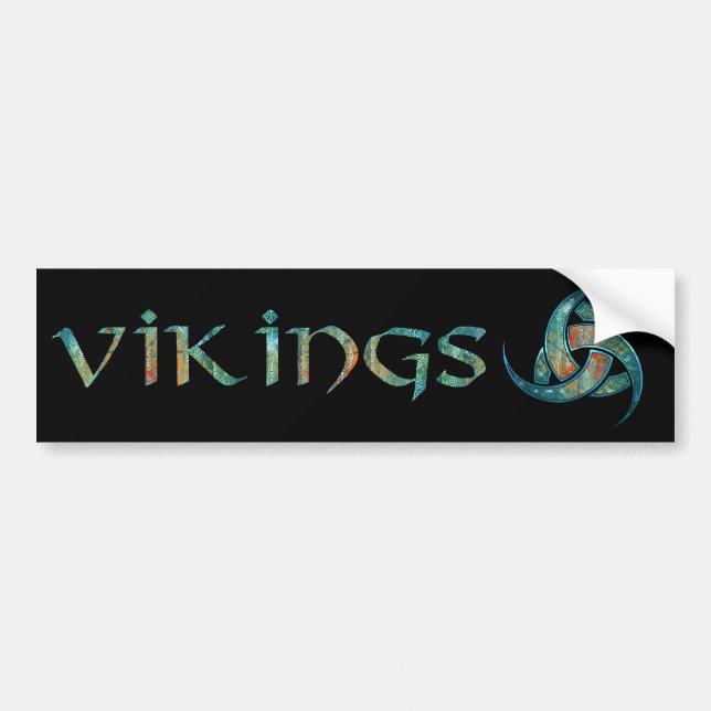 Viking Bumper Sticker (Front)