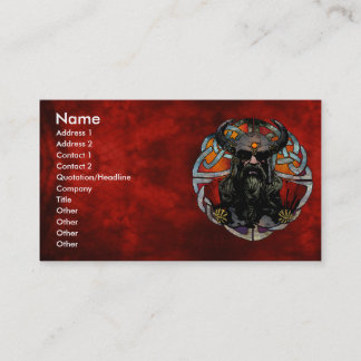 Viking Business Card