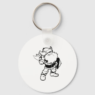 Viking Cartoon, pdf Key Ring