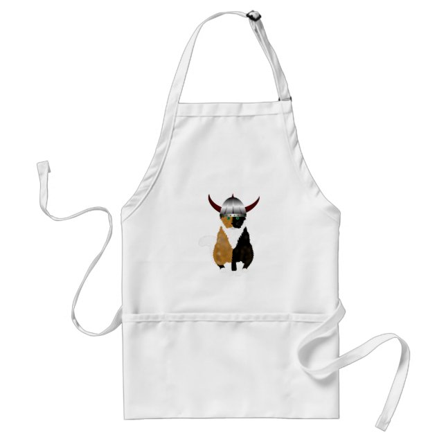 Viking Cat Apron (Front)